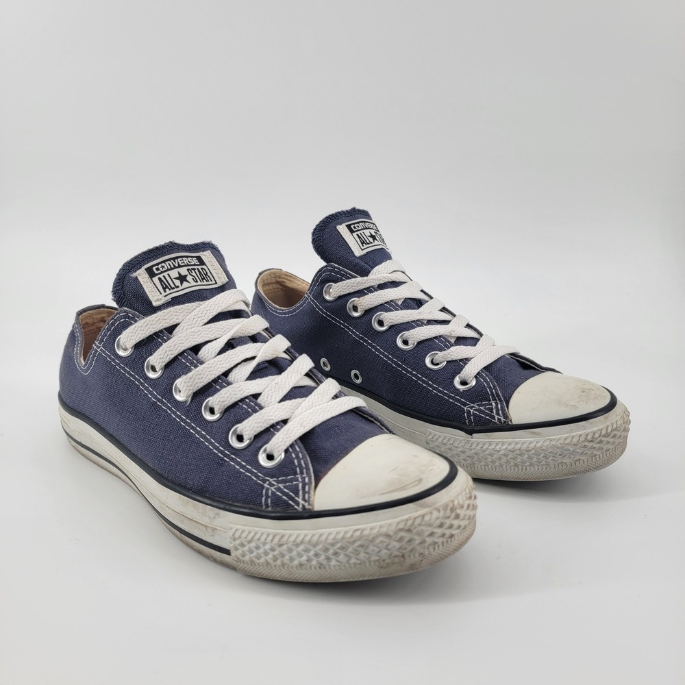 Converse Chuck Taylor All Star Unisex Size M6 W8 Blue Canvas Low Top